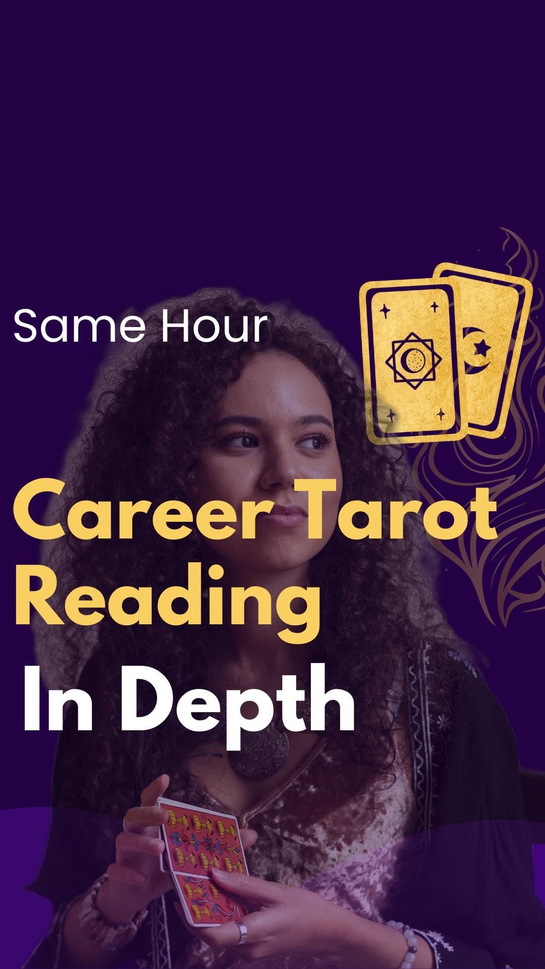 Same Hour Career Tarot Reading, Psychic Career Insight, Money and Job Tarot Reading, Career Path Guidance, Tarot Card Reading for Finances