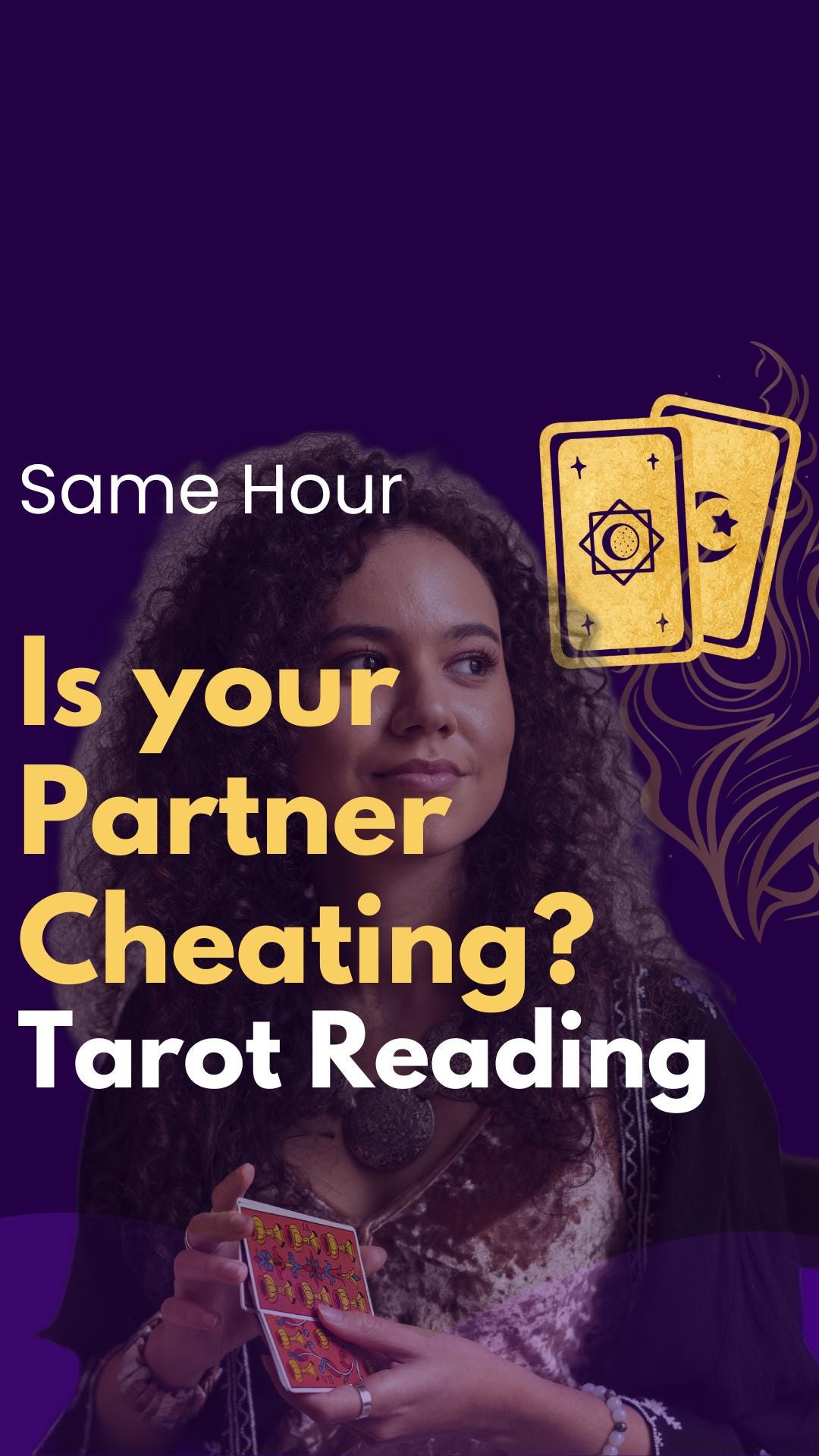 Is Your Partner Cheating? Fast Psychic Tarot Reading – Same Hour Truth & Clarity