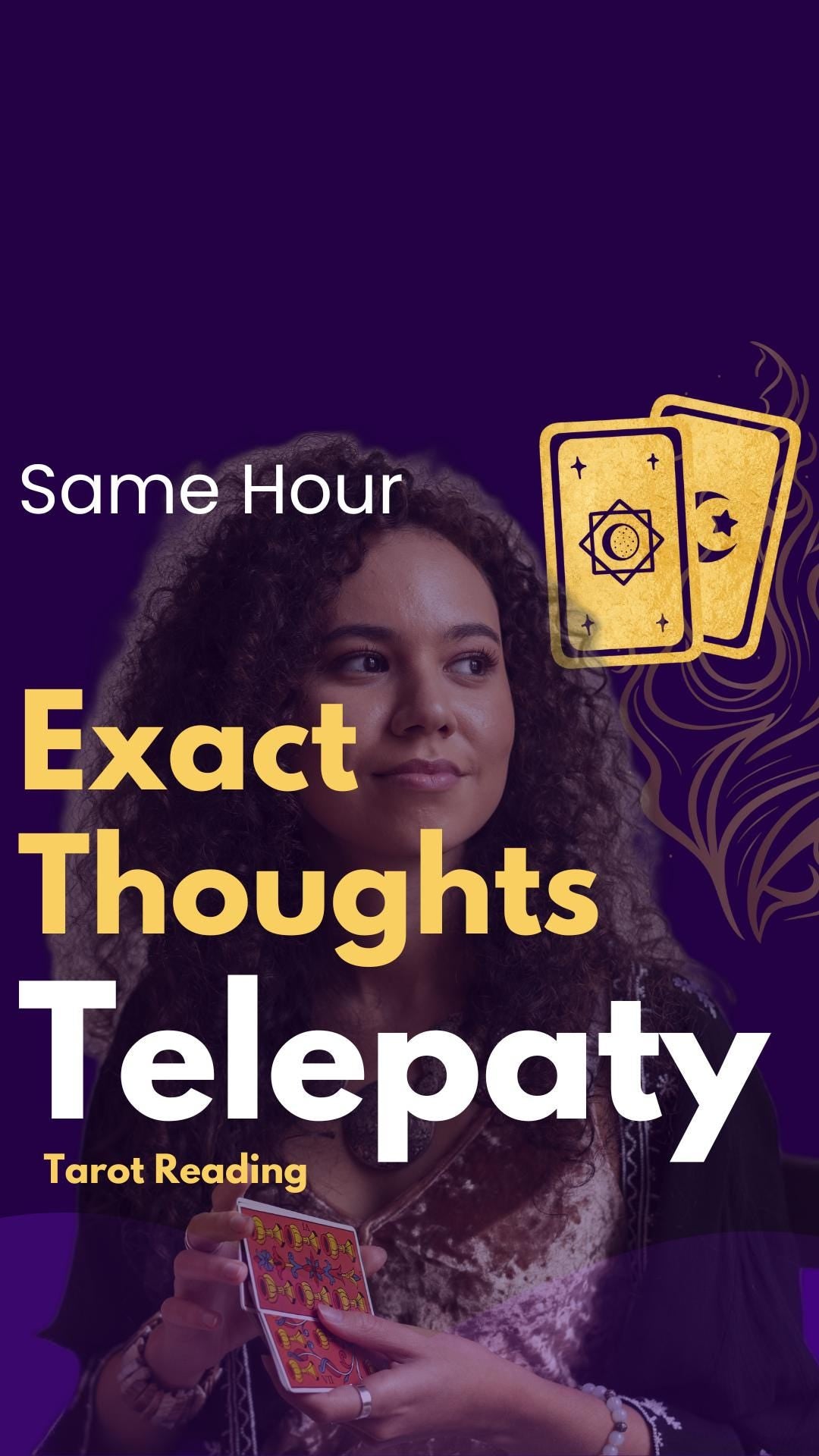 Exact Thoughts & When Will It Happen Reading – Fast Psychic Timing, Same Day Answers by Elena