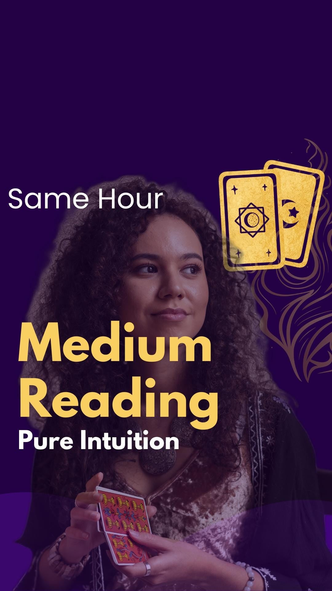 Psychic Reading • No Tools Medium • Accurate Love & Future Predictions • Blind Spiritual Guidance