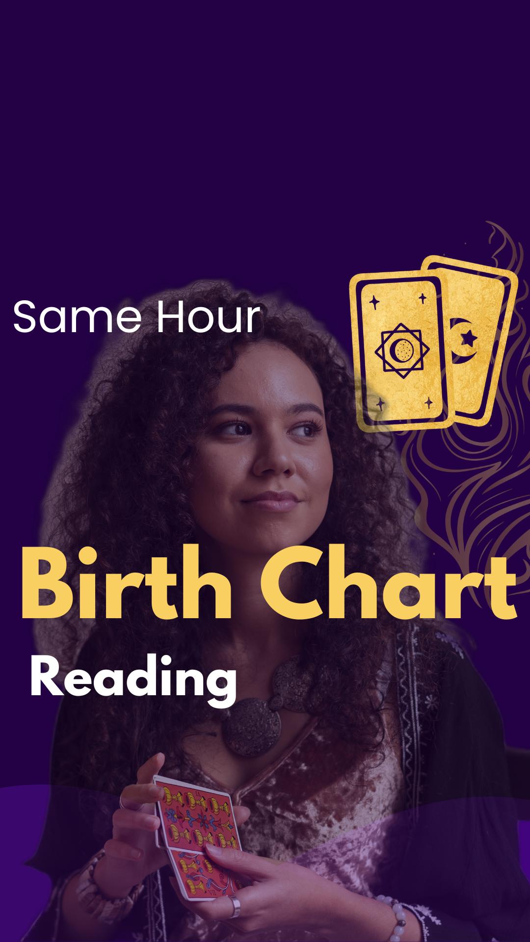 Birth Chart Reading | Personalized Natal Astrology Report | Same Day Delivery | In-Depth Birth Chart Interpretation & Insight