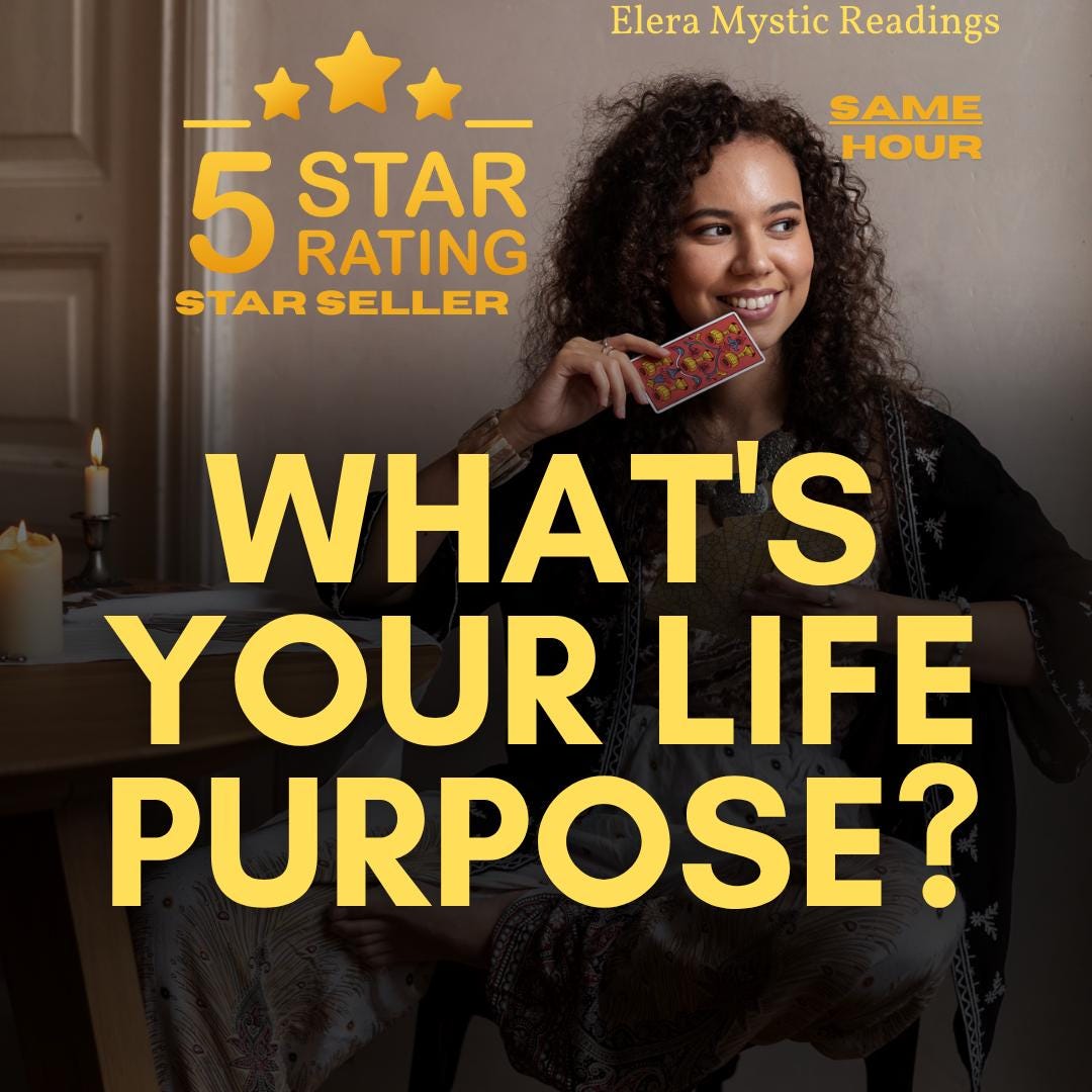 What's Your Life Purpose? Tarot Reading, Tarot Love Reading, Psychic Reading, Life Path Reading, What is your personal life path?