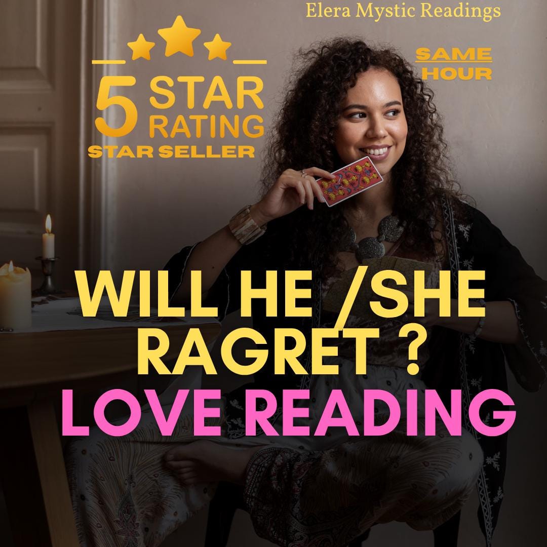 Will He/She Regret? | Tarot Reading | Very Detailed Psychic Reading, Psychic Love Reading, Love Tarot Reading, Ex Love, Soulmate, Twinflame