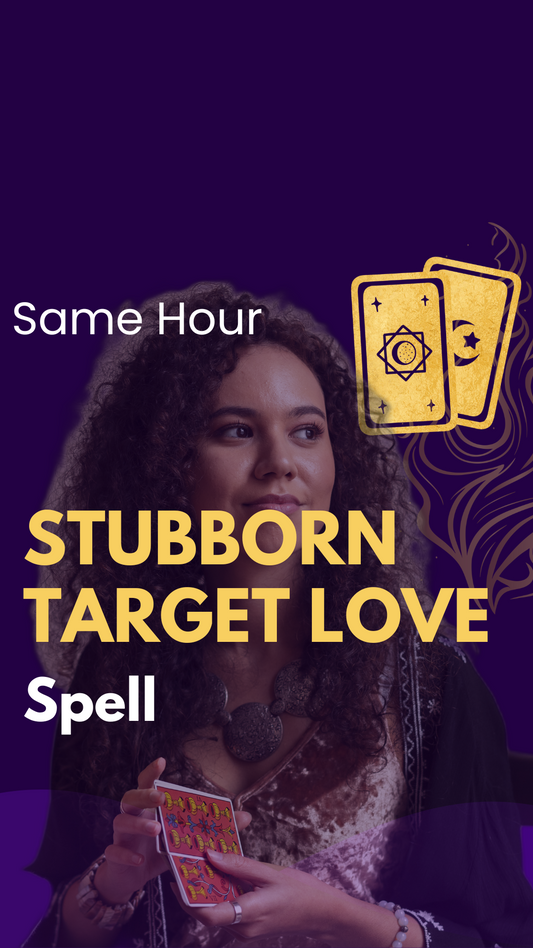 🔥 Break Down Emotional Barriers: Stubborn Love Target Spell | Obsession & Deep Desire | Fast Results & Same-Day Love Binding