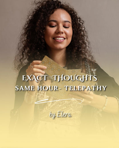 Exact Time Frame Reading Same Hour, How Long, How Soon, Timing Predictions, When Will It Happen Psychic Reading, Same Day Reading, By Elera