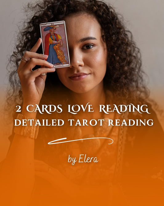Same Day Two Card Love Reading, In-Depth Tarot Reading, Love Tarot Reading, Psychic Reading, Soulmate reading, Two Question Reading