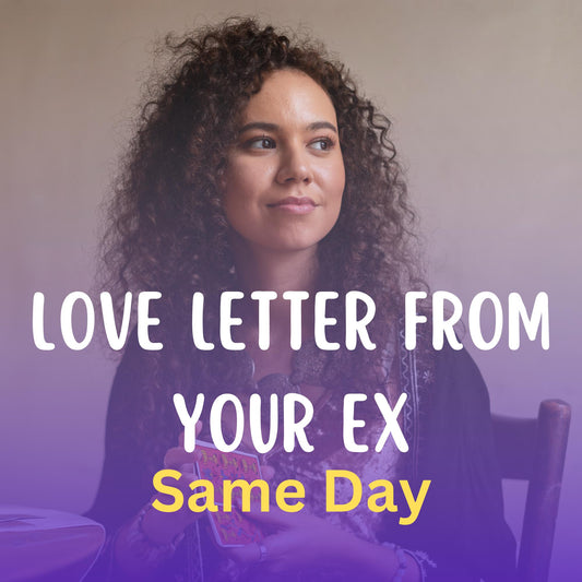 Love Letter from Your Ex, Ex Lover Reading, Psychic Insights, Reconciliation Reading, Love Tarot Reading, Tarot for Ex, Reconnect Messages