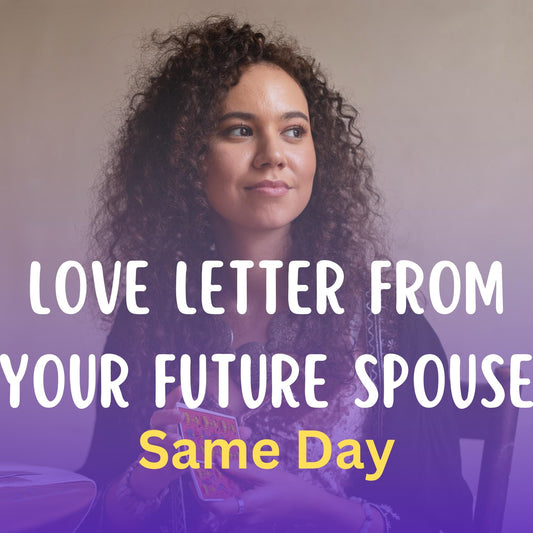 Love Letter From Your Future Spouse | Channeled Messages, Psychic Tarot Reading, and Future Husband Insights