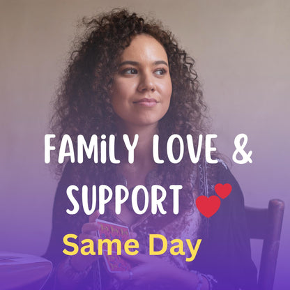 Family Love & Support  | Deep Tarot Insights Into Your Family's Future
