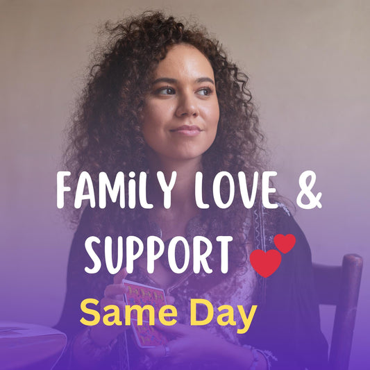 Family Love & Support  | Deep Tarot Insights Into Your Family's Future