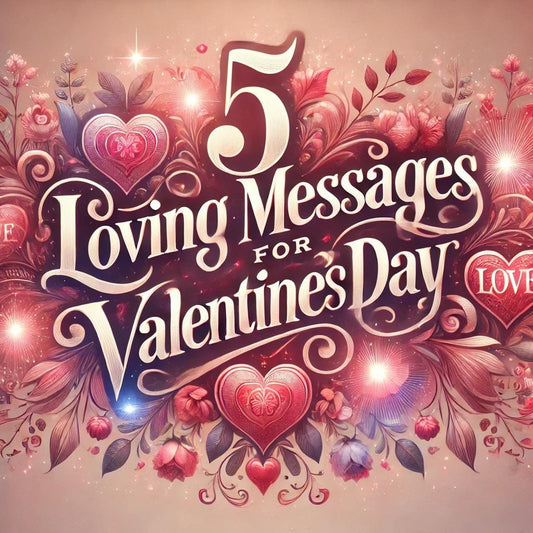 Personalized Valentine’s Day Love Letter, Soulmate & Romantic Messages