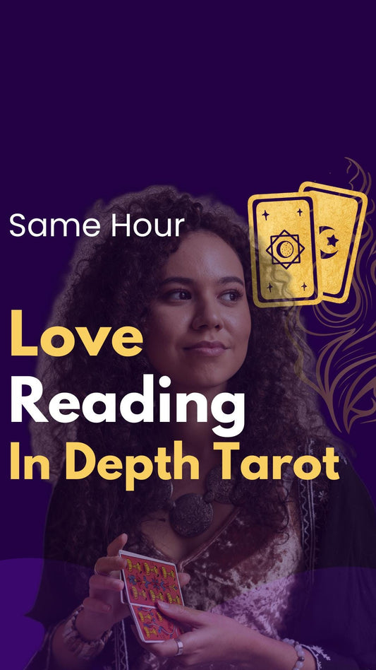 In Depth Love Reading, Psychic Insights, Relationship Reading, Ex Lover Analysis, Couple Reading, Same Day Psychic Reading