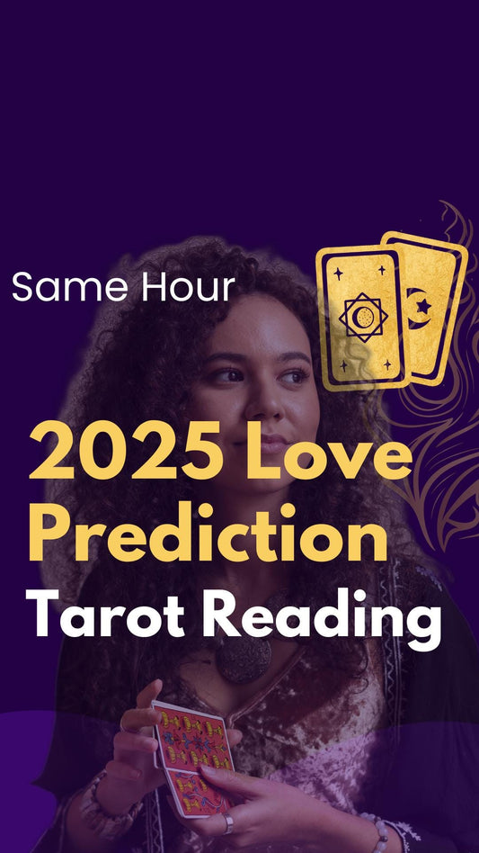 Same Hour Reading, 2025 Love Prediction, Very Detailed Psychic Reading, In-Depth Love Tarot Reading, Soulmate Reading, Same Day Delivery