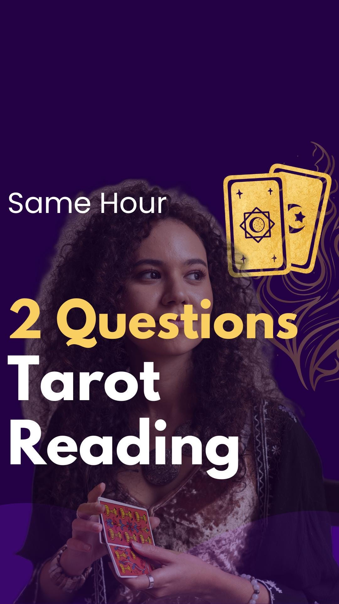 Same Hour 2 Questions Tarot Reading, Fast Psychic Insight, Accurate and Intuitive Tarot Answers