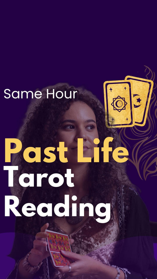 Past Life Tarot Reading – Same Hour Delivery | Psychic Insights & Reincarnation Journey