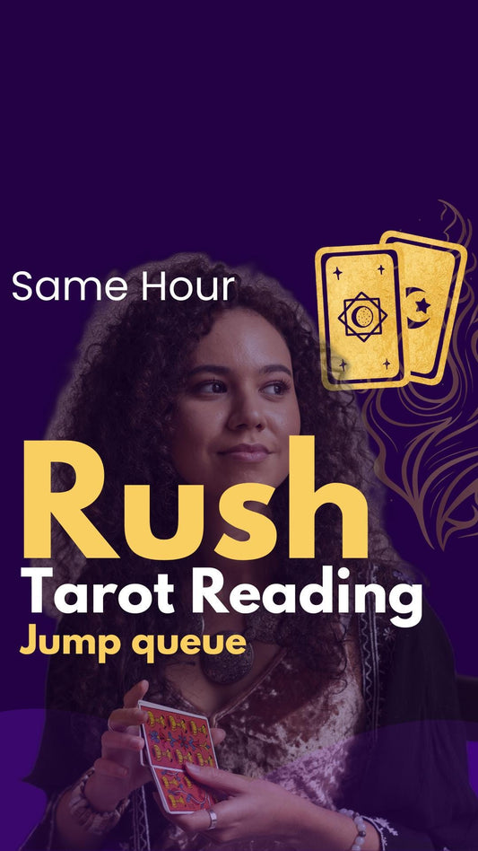 Rush Order Psychic Reading – Accurate Guidance for Love, Career & Urgent Questions