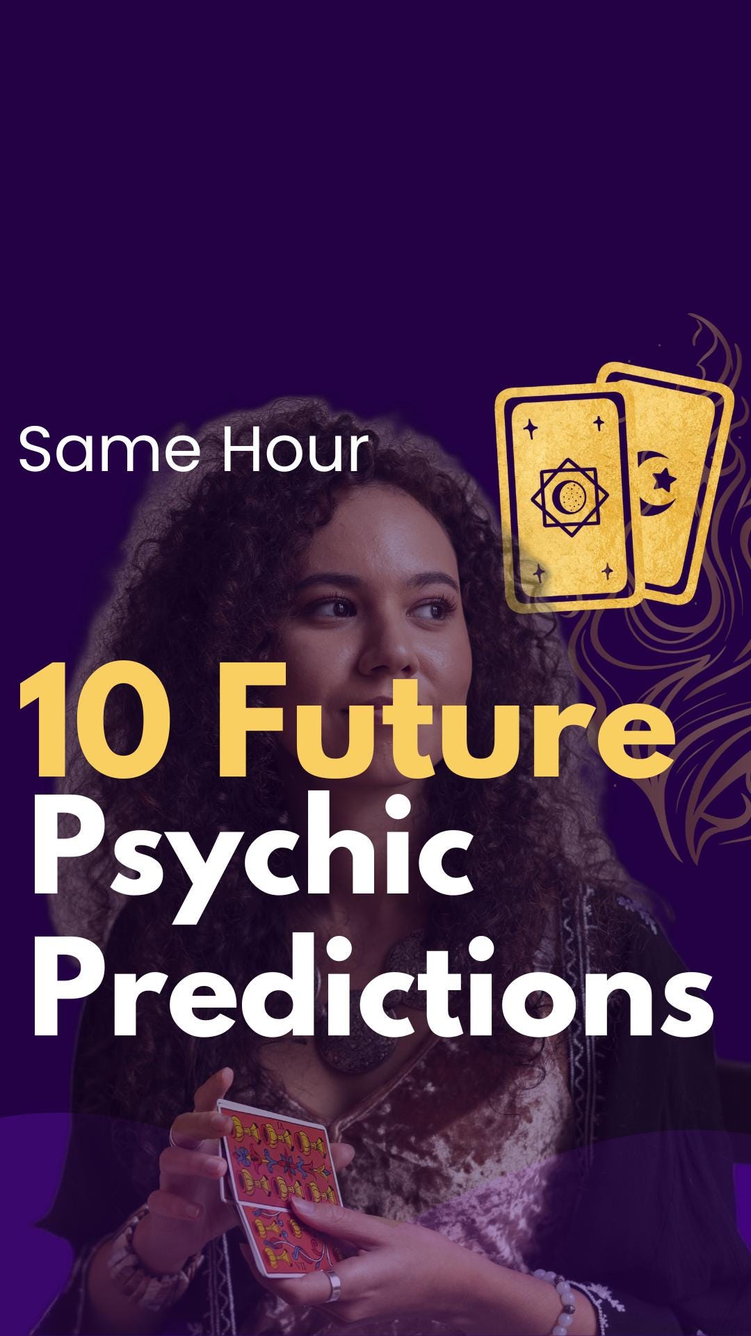 10 Future Psychic Predictions, Same Day Delivery, Detailed Future Reading & Psychic Insight