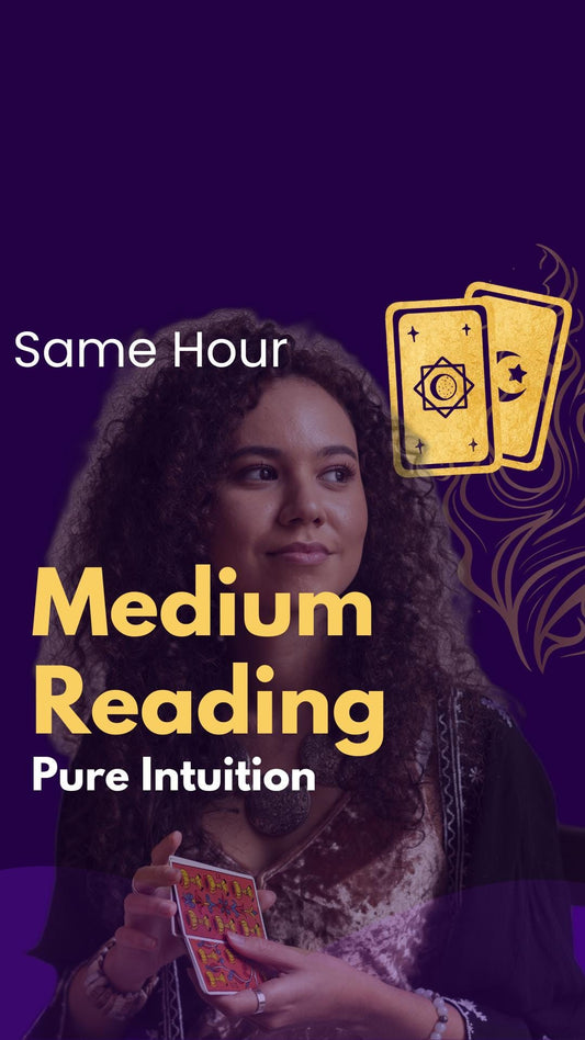 Psychic Reading • No Tools Medium • Accurate Love & Future Predictions • Blind Spiritual Guidance