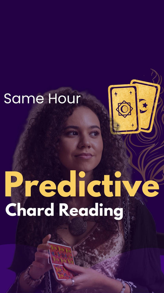 Personalized Predictive Astrology Reading • Same Day Future Insights & Natal Chart Analysis