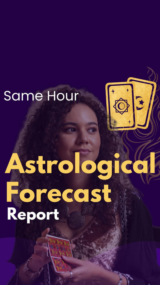 Personalized Astrology Forecast • Same Day Chart Reading & Future Predictions