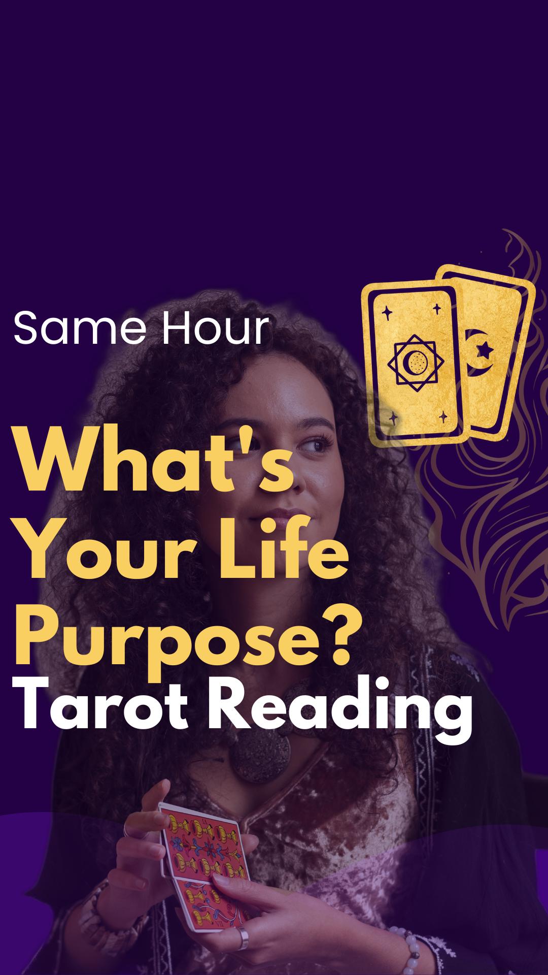 Deep Life Purpose Tarot Reading – What Is Your Soul’s Mission?