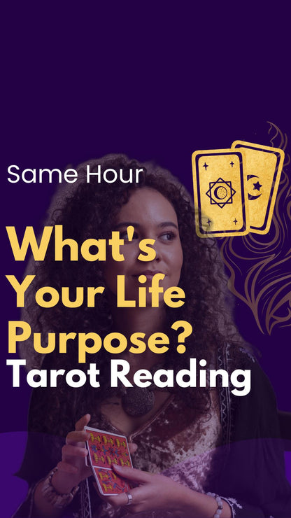 Deep Life Purpose Tarot Reading – What Is Your Soul’s Mission?