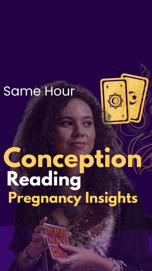 Conception Tarot Reading | Will I Get Pregnant? Psychic Pregnancy Insights & Fertility Guidance