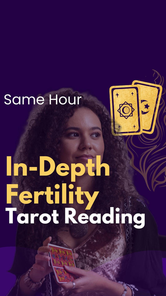 Same Hour Fertility Tarot Reading | Detailed Pregnancy & Conception Predictions | In-Depth Baby Gender Insights