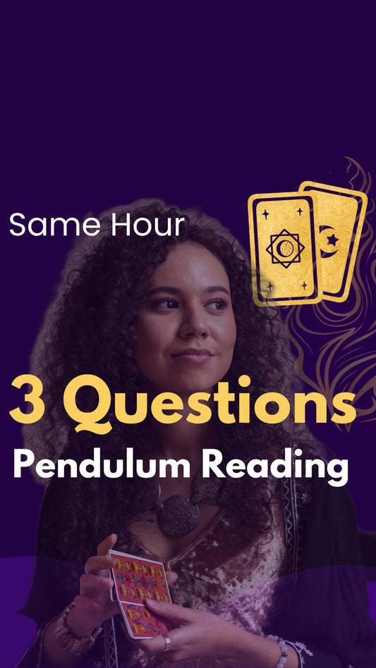 3 Questions Pendulum Reading | Accurate Yes/No Answers | Psychic Oracle Divination | Tarot & Pendulum Clarity | Same Day Insight