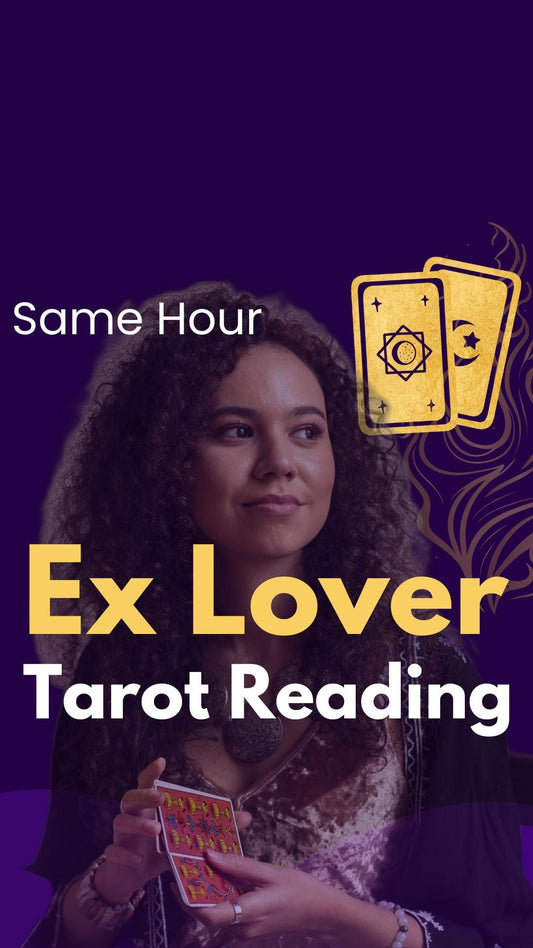 Ex Lover Tarot Reading | Urgent Same Hour Insight | Psychic Love Clarity | Same Day Breakup Energy Reading