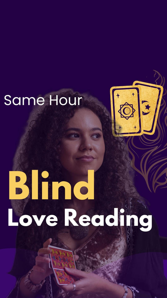 Blind Love Reading | Intuitive Psychic Tarot for Hidden Feelings & Future Romance | No Question Needed | Accurate Relationship Insight