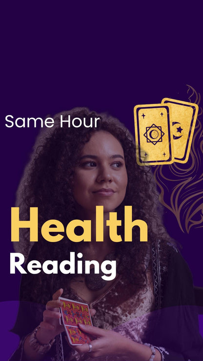Health Reading | Intuitive Energy & Wellness Tarot | Mind Body Spirit Insight | Same Day Psychic Clarity