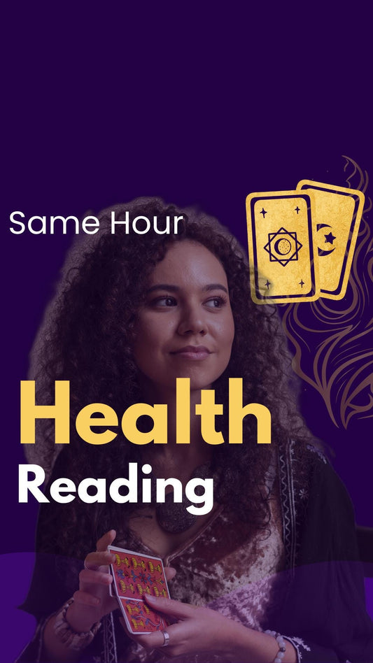 Health Reading | Intuitive Energy & Wellness Tarot | Mind Body Spirit Insight | Same Day Psychic Clarity