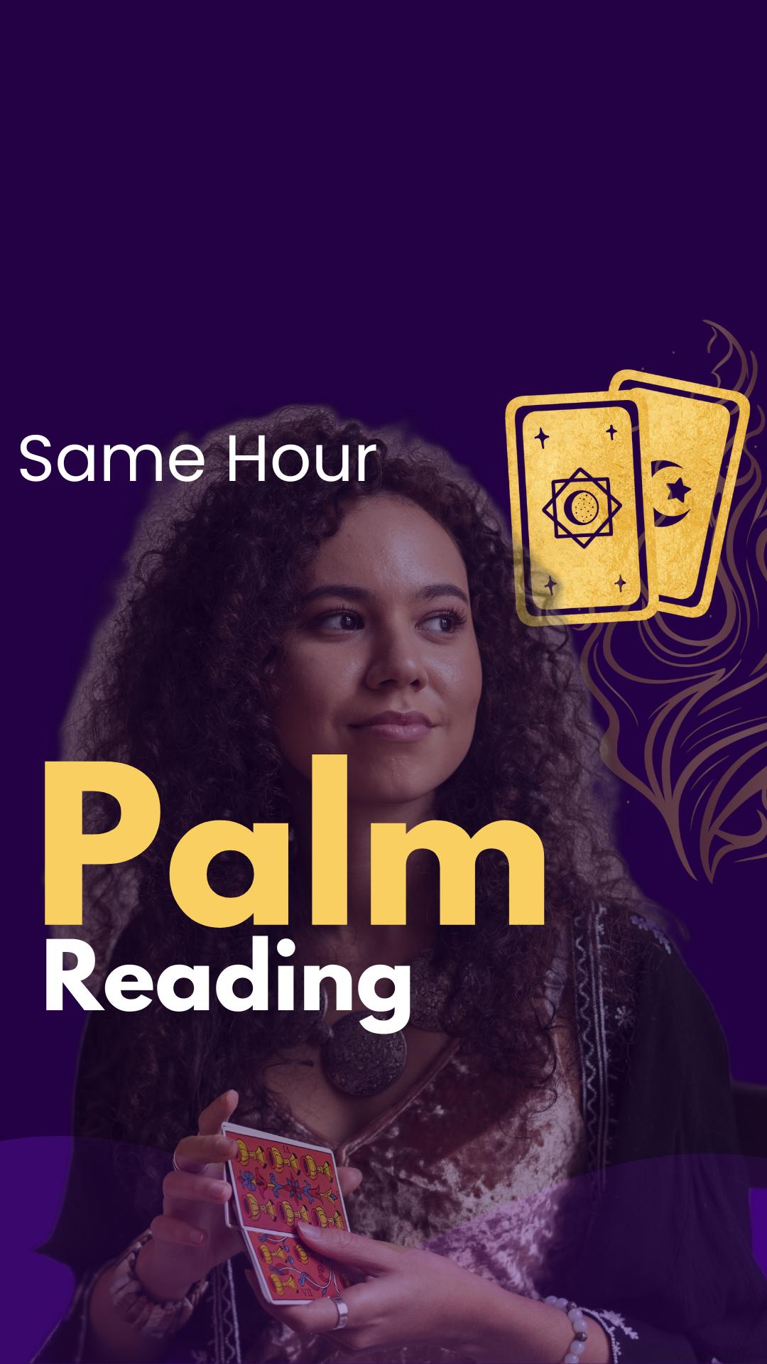Palm Reading | Personalized Hand Analysis | Life Path & Love Insight | Intuitive Palmistry Reading | Accurate Same Day Delivery