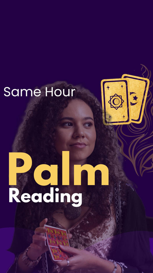 Palm Reading | Personalized Hand Analysis | Life Path & Love Insight | Intuitive Palmistry Reading | Accurate Same Day Delivery