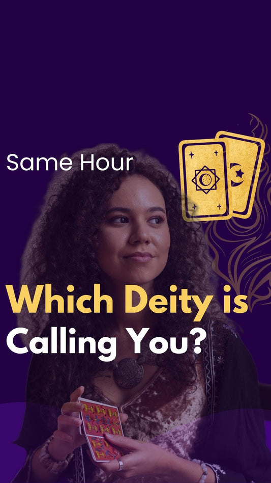 Which Deity Is Calling You? | Same Hour Deity Tarot Reading | Divine Guidance & Intuitive Connection | Fast Psychic Insight