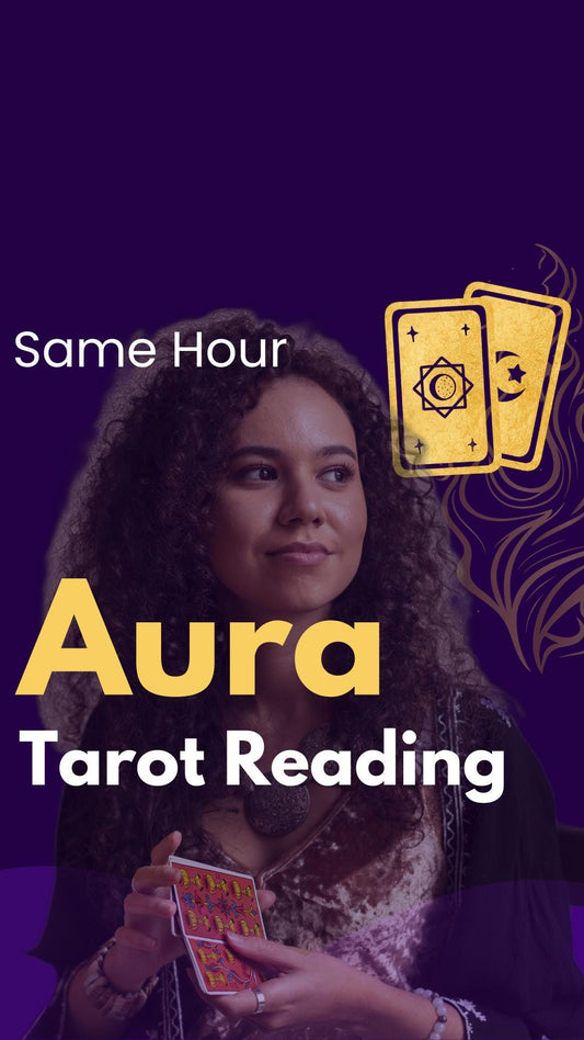 Aura Reading | Intuitive Energy Scan & Chakra Insight | Same Day Psychic Reading | Accurate Aura Colors and Blockages