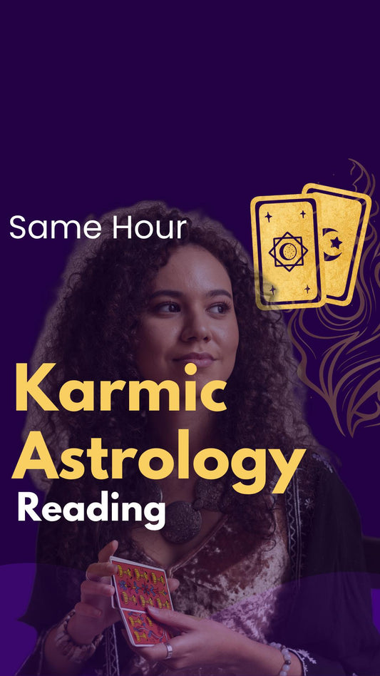 Karmic Astrology Reading | Personalized Insight Report | Same Day Delivery | Past Life & Soul Purpose Chart Analysis