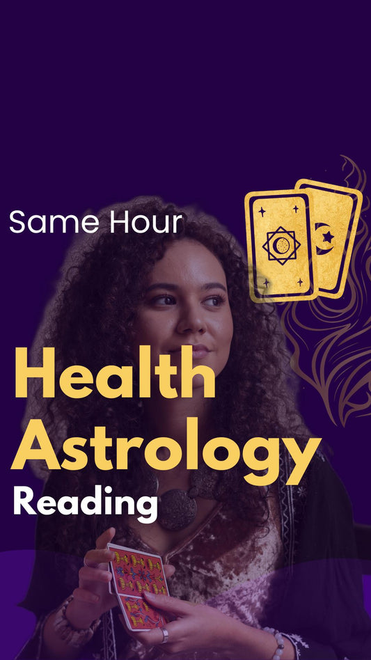 Health Astrology Reading | Personalized Wellness & Vitality Chart | Same Day Custom Report | In-Depth Holistic Astrology Insigh