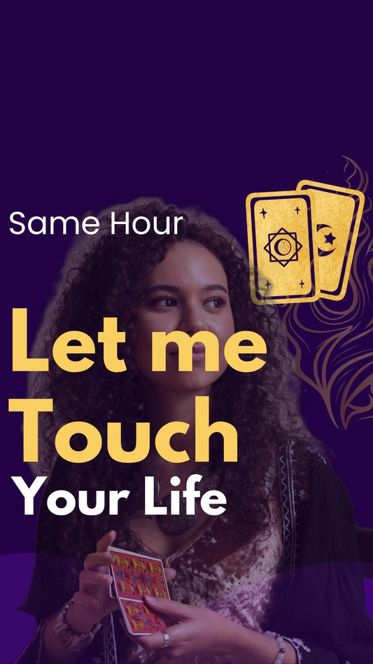 Let Me Touch Your Life • In-Depth Psychic Reading • Traditional Face & Energy Reading