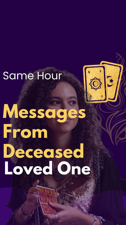 Messages from Heaven – Same Hour Intuitive Connection with Passed Loved Ones