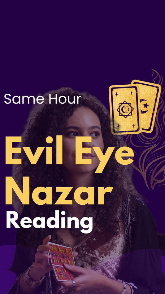 Evil Eye Check – Quick & Powerful Nazar Protection Reading