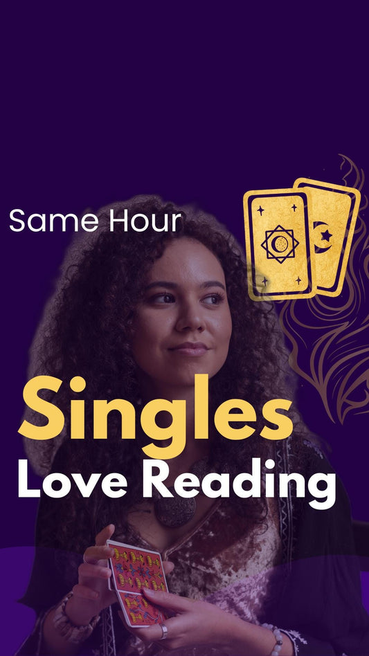 Same Hour Love Reading for Singles | Urgent Ex Relationship Insight | Detailed Tarot and Psychic Reading | Fast & Accurate Answers