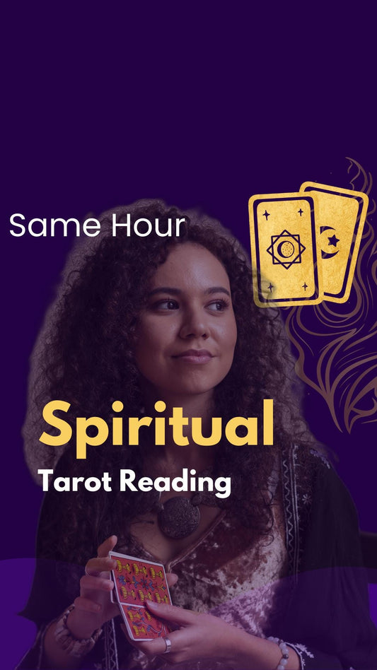 Spiritual Tarot Reading | Deep Soul Guidance & Intuitive Energy Insight | Life Path and Awakening Clarity | Same Day Delivery