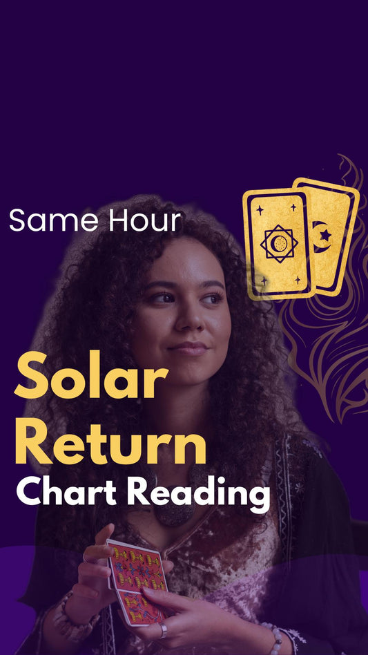 Solar Return Chart Reading | Personalized Year Ahead Astrology Report | In-Depth Custom Solar Return Analysis | Accurate Forecast