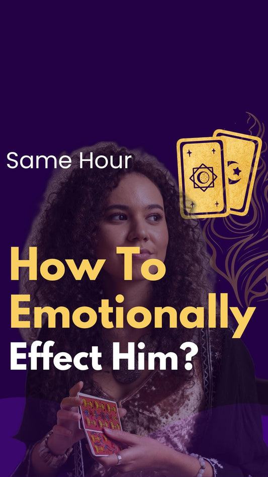 Emotional Impact on Him – Channeled Love Messages & Psychic Insight