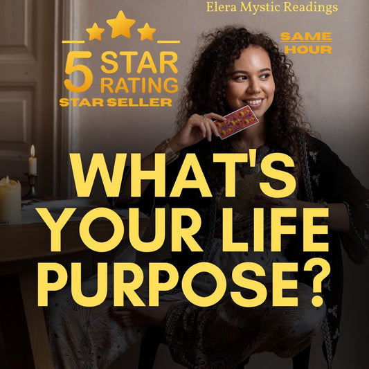 What's Your Life Purpose? Tarot Reading, Tarot Love Reading, Psychic Reading, Life Path Reading, What is your personal life path?