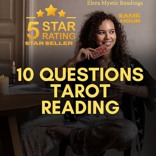 Deep Insights Tarot Reading | 10 Questions Answered with Clarity, Guidance & Truth