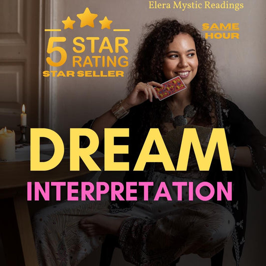 Same Day Dream Interpretation Psychic Reading | Quick Insights and Spiritual Guidance to Uncover the Hidden Messages in Your Dreams
