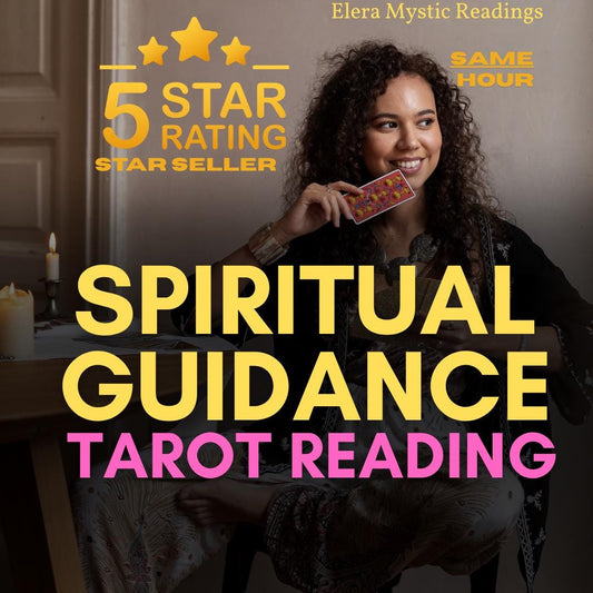 Same Hour Spiritual Guidance: Messages from Your Spirit Guides | Oracle & Psychic Reading